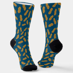 Peanut Pattern Socken