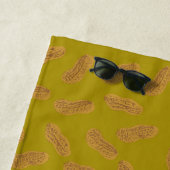 Peanut Pattern Strandtuch (Beispiel)