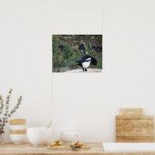 Peanut Pecker Print Poster (Küche)