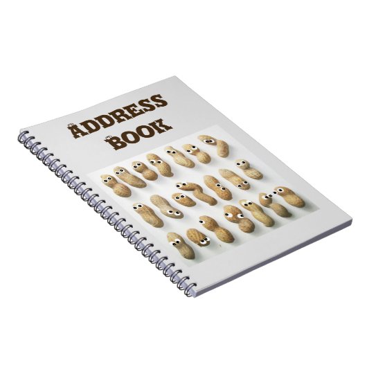 Peanut People-Adressbuch Notizblock (Rechte Seite)