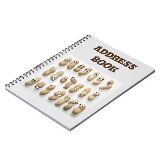 Peanut People-Adressbuch Notizblock (Linke Seite)