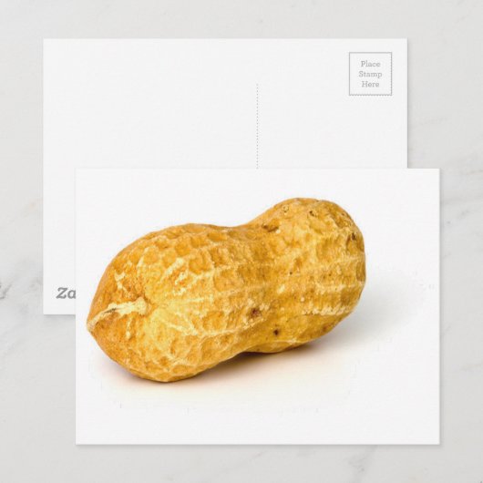 Peanut.png Postkarte (Vorne/Hinten)
