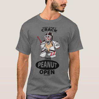 Peanut spielt Eishockey T-Shirt
