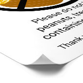 Peanut & Tremanouse - Schulunterricht kostenlos Poster (Ecke)