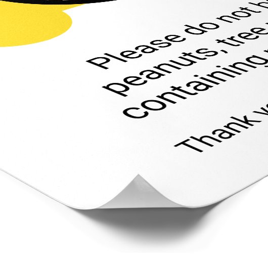 Peanut & Tremanusch - Kostenloser Schulbus Poster (Ecke)