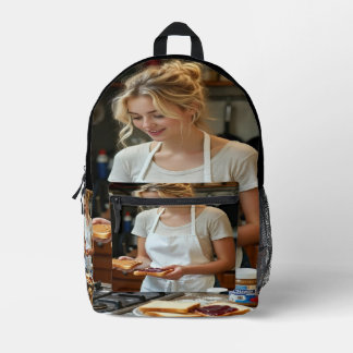 Peanutbutter and Jelly Sandwich Custom Bedruckter Rucksack