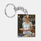 Peanutbutter and Jelly Sandwich Custom Schlüsselanhänger (Vorderseite links)