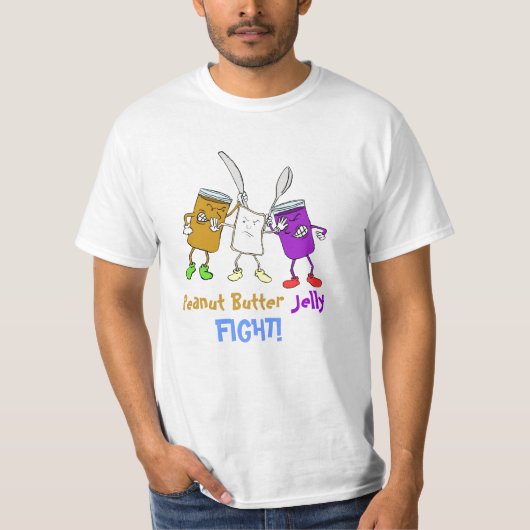 PeanutButterJellyFight T-Shirt (Vorderseite)