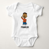 Peanuts | baby strampler (Vorderseite)