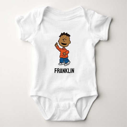Peanuts | baby strampler (Vorderseite)
