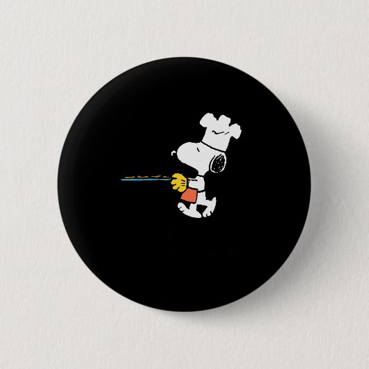 Peanuts Baking Cookies Button (Vorderseite)