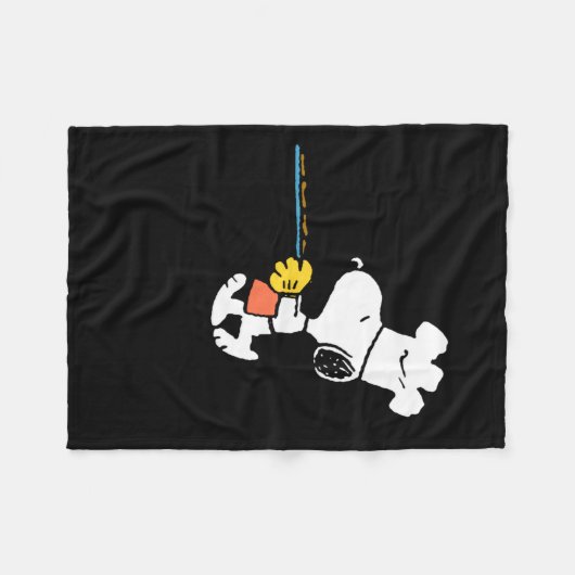 Peanuts Baking Cookies  Fleecedecke (Vorderseite (Horizontal))