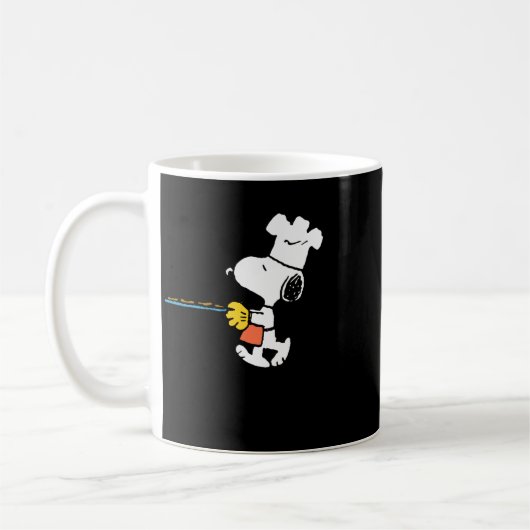 Peanuts Baking Cookies Kaffeetasse (Links)