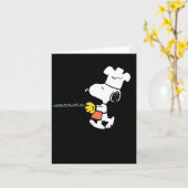 Peanuts Baking Cookies Karte (Gelbe Blume)