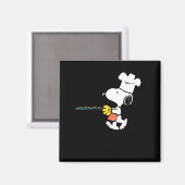 Peanuts Baking Cookies Magnet (Vorderseite/Rückseite)