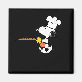 Peanuts Baking Cookies  Magnet (Vorne)