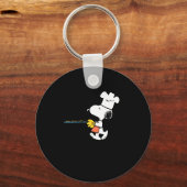 Peanuts Baking Cookies Schlüsselanhänger (Vorderseite)