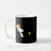 Peanuts Basketball T-Shirt  Kaffeetasse (Links)