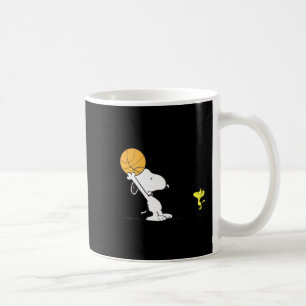 Peanuts Basketball T-Shirt Kaffeetasse