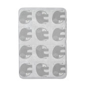 Peanuts Bathmat Badematte (Vorderseite Vertikal)