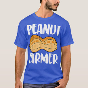 Peanuts Bauer lecker Funny Gender Reveal Nuts Lieb T-Shirt