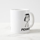Peanuts Beharrlichkeit | Marcie Jumbo-Tasse (Vorderseite Rechts)