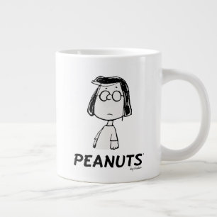 Peanuts Beharrlichkeit   Marcie Jumbo-Tasse
