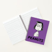 Peanuts Beharrlichkeit | Marcie Notizblock (Innenseite)