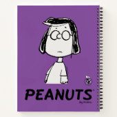 Peanuts Beharrlichkeit | Marcie Notizblock (Rückseite)
