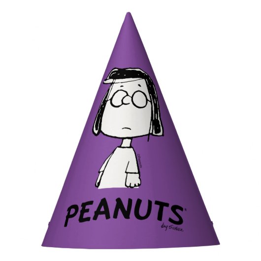 Peanuts Beharrlichkeit | Marcie Partyhütchen (Vorderseite)
