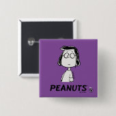 Peanuts Beständigkeit | Marcie Button (Vorne & Hinten)