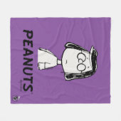 Peanuts Beständigkeit | Marcie Fleecedecke (Vorderseite (Horizontal))