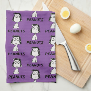Peanuts Beständigkeit Marcie Geschirrtuch