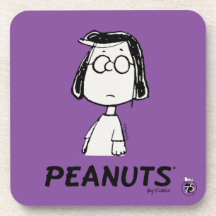 Peanuts Beständigkeit Marcie Getränkeuntersetzer