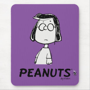 Peanuts Beständigkeit Marcie Mousepad
