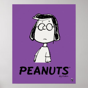 Peanuts Beständigkeit Marcie Poster