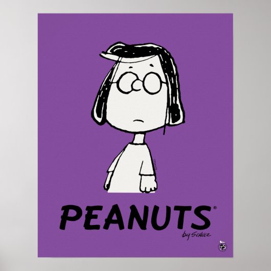 Peanuts Beständigkeit | Marcie Poster (Vorne)