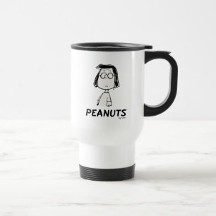 Peanuts Beständigkeit Marcie Reisebecher