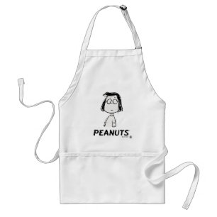 Peanuts Beständigkeit Marcie Schürze