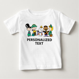 Peanuts Candy Crew Halloween-Gang Baby T-shirt