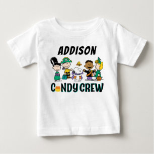 Peanuts Candy Crew Halloween-Gang Baby T-shirt