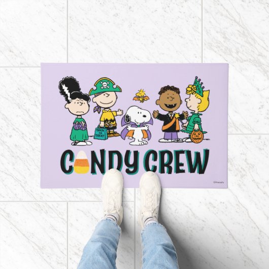 Peanuts Candy Crew Halloween-Gang Fußmatte (Indoor)