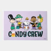 Peanuts Candy Crew Halloween-Gang Fußmatte (Vorderseite)