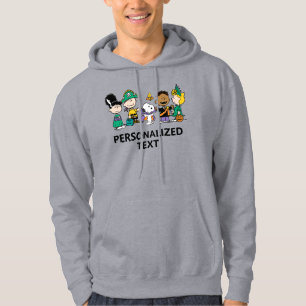 Peanuts Candy Crew Halloween-Gang Hoodie