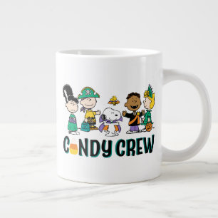 Peanuts Candy Crew Halloween-Gang Jumbo-Tasse