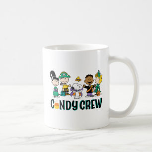 Peanuts Candy Crew Halloween-Gang Kaffeetasse