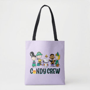 Peanuts Candy Crew Halloween-Gang Tasche