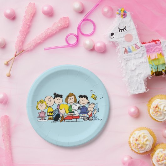 Peanuts | Charlie Brown and Gang Pappteller (Party)