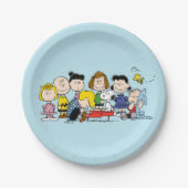 Peanuts | Charlie Brown and Gang Pappteller (Vorderseite)