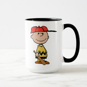 Peanuts Charlie Brown Baseball-Lächeln Tasse
